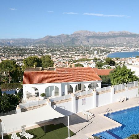 Вилла Magnificent View And Pool Альбир Экстерьер фото
